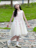 G.DUCKKIDS小黃鴨女童連衣裙秋裝2025新款洋氣兒童小香風(fēng)公主裙外套女孩裙子 粉色 120 建議5~6歲【110-120cm】cm 曬單實(shí)拍圖