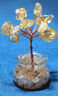 赟婭天然水晶搖錢(qián)發(fā)財樹(shù)辦公室電視柜裝飾品桌面擺件招財新年禮物 迷你水晶發(fā)財樹(shù)【黃色】熱銷(xiāo) 曬單實(shí)拍圖