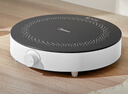 美的（Midea）電磁爐 家用大功率2200W大火力 4D防水電磁灶火鍋專(zhuān)用 小面板易收納 恒勻火小火持續加熱電磁爐 C22-RX22H0107 曬單實(shí)拍圖