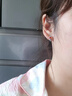 MHFDO胖東來品質(zhì)嘟嘟夫婦愛心耳環(huán)女2025新款睡覺免摘感耳飾小眾獨(dú)特耳 多巴胺耳扣 米粉 一對(duì)裝 內(nèi)直徑 曬單實(shí)拍圖