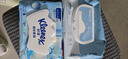 舒潔（Kleenex）濕廁紙 80抽*6包家庭裝濕紙巾廁紙潔廁濕巾濕廁紙純水?huà)雰簼駧?曬單實(shí)拍圖