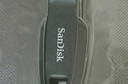 閃迪（SanDisk）64GB USB3.2 U盤(pán) CZ550黑色 讀速100MB/s 安全加密 數據恢復 學(xué)習辦公電腦車(chē)載 高速大容量?jì)?yōu)盤(pán) 曬單實(shí)拍圖