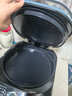 美的（Midea）電餅鐺 電餅檔上下盤(pán)可拆洗家用智能0氟鈦陶瓷雙面加熱三明治早餐機煎烤機煎餅鍋烙餅鍋 JKC3077Ti 曬單實(shí)拍圖