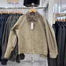 優(yōu)衣庫男裝女裝休閑拉鏈短茄克外套巴恩風(fēng)翻領(lǐng)夾克478230 480827 478230/34駝色 L 曬單實(shí)拍圖