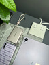 奧?？啤具m用iphone17】小方磚桌面充電站USB插座插排8合1充電器插線(xiàn)板接線(xiàn)板全長(cháng)1.8米白 曬單實(shí)拍圖