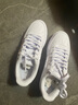 特步板鞋男女秋冬休閑鞋百搭低幫運動(dòng)鞋潮流滑板鞋舒適小白鞋 白色-女子 【新舊版隨機發(fā)貨】 36 曬單實(shí)拍圖