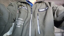 濱昂純棉電焊工作服套裝秋冬季防燙耐磨勞保服汽修工廠車間勞保衣服 軍綠色 2XL 180 建議145-160斤 曬單實(shí)拍圖