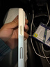 藍(lán)猩先生適用蘋果17Pro手機(jī)殼 iPhone17pro保護(hù)殼AI按鍵橙標(biāo)膚感磁吸防滑親膚防摔手機(jī)保護(hù)套 白 曬單實(shí)拍圖