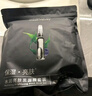膜法世家水潤亮膚黑面膜20片 玻尿酸補水保濕嫩膚提亮肌膚 護膚品送女友 曬單實(shí)拍圖