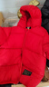 【京東物流】?jì)和鸾q棉服男女童冬裝棉衣中小童保暖加厚棉襖外套 紅色 120 建議110cm以下身高拍 曬單實(shí)拍圖