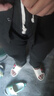 凰梡夏季男裝設(shè)計(jì)感短袖t恤男ins潮牌男生衣服搭配一套帥氣套裝兩件套 上深灰下黑（長(zhǎng)褲） 2XL 曬單實(shí)拍圖