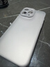 摩斐適用iphone16promax手機殼蘋(píng)果16可磁吸超薄防摔半透明散熱磨砂女男款贈鋼化膜透白 曬單實(shí)拍圖