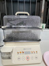 九陽(yáng)（Joyoung）電蒸鍋 電煮鍋 11L雙層多功能鍋 外置加水蒸鍋透明視窗家用電鍋蒸包子鍋電熱鍋多用途鍋GZ205 曬單實(shí)拍圖
