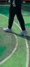 安踏KT3 Team籃球鞋男秋冬季湯普森防滑耐磨減震學(xué)生中幫實戰(zhàn)運動鞋子 【KT3 TEAM中幫版】紫/冰川藍-2 44 (270mm) 曬單實拍圖