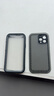 隨行盾適用于蘋(píng)果13防水手機殼iPhone13promax手機殼鏡頭全包防摔防塵密封游泳潛水外賣(mài)防雨三防保護套 蘋(píng)果 13ProMax【黑色】【防水防摔防塵】 曬單實(shí)拍圖