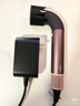 戴森（DYSON）精準造型吹風(fēng)機 Supersonic r 電吹風(fēng) 負離子 速干護發(fā) 沙龍級美發(fā)科技  禮物推薦 HD17晨曦粉色 曬單實(shí)拍圖