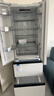 松下（Panasonic）【國家補貼】Xtra小法棍冰箱法式多門(mén)家用400升電冰箱小戶(hù)型超薄風(fēng)冷無(wú)霜以舊換新NR-XG41PEB-W 曬單實(shí)拍圖