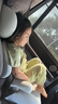 怡戈（Ekobebe）城堡椅兒童安全座椅增高墊3-12歲大童車(chē)載汽車(chē)便攜式簡(jiǎn)易 耀石灰 曬單實(shí)拍圖
