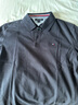 TOMMY HILFIGER 湯米·希爾費格男裝 男士商務(wù)休閑長(cháng)袖T恤翻領(lǐng)Polo 上衣 藏青色-小標 （廣州保稅倉發(fā)貨） L (建議145-160斤) 曬單實(shí)拍圖