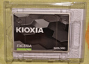 鎧俠（Kioxia）固態(tài)硬盤(pán)SATA 3.0接口 2.5英寸鎧俠tc10 EXCERIA筆記本臺式機電腦SSD TC10系列 +數據線(xiàn)+螺絲刀(含螺絲) 960GB【LTC10Z960GC8】 曬單實(shí)拍圖