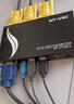 邁拓維矩（MT-viki）VGA KVM切換器2口4口usb 自動(dòng)熱鍵切換1080P高清筆記本臺式電腦共享顯示器鼠標鍵盤(pán)打印機視頻連接 MT-471UK-L 鐵殼 4口 四進(jìn)一出 曬單實(shí)拍圖