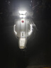 破界小卡拉紀念版2025款燃油踏板摩托車(chē)可上牌復古騎行藍牙代步冰川白 曬單實(shí)拍圖