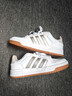 adidas ENTRAP美式校園風(fēng)低幫運(yùn)動(dòng)板鞋少年感復(fù)古籃球鞋阿迪達(dá)斯 白/金色   37 曬單實(shí)拍圖