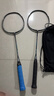 川崎（KAWASAKI）網(wǎng)球拍碳素復合單拍男女訓練拍蝶變KD1 玄武黑(穿線(xiàn)送球） 曬單實(shí)拍圖