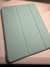 唯少 適用于老款iPad4保護套9.7英寸ipad3保護殼ipad2蘋(píng)果平板電腦保護殼三折蜂窩全包邊防摔軟殼皮套 抹茶綠【三折蜂窩皮套】配觸屏筆 老款iPad2/3/4【9.7英寸】聯(lián)系客服型號 曬單實(shí)拍圖