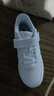 鴻星爾克（ERKE）童鞋男童中大童滑板鞋百搭兒童運動(dòng)鞋63121401017正白35 曬單實(shí)拍圖