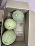 京鮮生 哈密瓜/西州蜜 4粒裝 凈重10斤起 單果2.5斤起 生鮮水果禮盒 曬單實(shí)拍圖