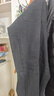 Levi's李維斯25年秋冬新款美式男休閑潮流502標準錐形牛仔褲29507 啞光黑 32 (32) 曬單實(shí)拍圖