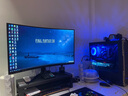 優(yōu)派31.5英寸 2K240Hz 1000R曲率 DC調光濾藍光 1ms快速響應電競游戲顯示器VX3216-2KC-PRO-3 曬單實(shí)拍圖