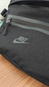耐克（NIKE）男女腰包 單肩包斜挎包胸包休閑包DN2556-010 黑 曬單實(shí)拍圖