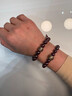 紀梵蒂 GEFIODEY高純度原石朱砂手串男女手鏈護身符本命佛馬年轉運珠送男友送老公 守護生肖-原礦-珠徑10mm【備注生肖】 曬單實(shí)拍圖