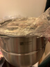 蒂洛克304不銹鋼多功能鍋湯鍋蒸鍋油炸鍋煮面鍋家用燃氣奶鍋電磁爐適用 超能鍋 20cm 曬單實(shí)拍圖