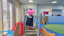 幼歌（YOUGE）嬰幼兒甜美百搭外穿牛仔背帶裙女童2025新款寬松裙子潮 牛仔藍(lán) 100 cm 曬單實(shí)拍圖