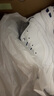 斯凱奇小白熊|透氣男款小白鞋增高厚底百搭復古休閑老爹鞋運動(dòng)鞋52676 曬單實(shí)拍圖