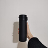 唐帕高檔彈跳蓋316不銹鋼保溫杯男女學(xué)生簡(jiǎn)約便攜車(chē)載保溫杯定制水杯 商務(wù)黑 460ml 曬單實(shí)拍圖