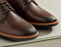 Clarks其樂(lè )布蘭丁系列男鞋輕盈緩震商務(wù)正裝皮鞋經(jīng)典復古德比鞋 深棕色 261793837 43 曬單實(shí)拍圖