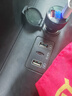 紐曼66W/100W車(chē)載充電器超級快充點(diǎn)煙器轉換插頭一拖二USB車(chē)充 曬單實(shí)拍圖