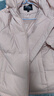 波司登（BOSIDENG）25年新款羽絨服90絨女短款連帽保暖防風修身加厚外套B250245112XS 春桃粉|1857-玫瑰可露麗 XS 155/80A 體重約110以內(nèi) 曬單實拍圖