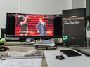 三星（SAMSUNG）24英寸 S32GF IPS 120Hz FHD 護眼 低藍光 可壁掛 電腦 辦公 顯示器 LS24F322GACXXF 曬單實(shí)拍圖