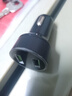 豪車(chē)同款超級快充汽車(chē)充電器點(diǎn)煙器轉換車(chē)充快充雙口USB100w閃充 數顯超級快充-雙綠 1個(gè)裝 曬單實(shí)拍圖
