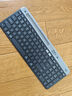羅技（Logitech）時(shí)尚系列 K580 鍵盤(pán) 藍牙鍵盤(pán) 辦公鍵盤(pán) 無(wú)線(xiàn)鍵盤(pán) 便攜超薄鍵盤(pán) 筆記本鍵盤(pán) 平板鍵盤(pán) 星空灰 曬單實(shí)拍圖