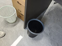 五月花壓圈垃圾桶直投11L*3只裝黑色分類宿舍家用衛(wèi)生間廚房辦公紙簍 曬單實拍圖