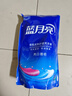 藍月亮洗衣液袋裝亮白增艷1kg*5袋 薰衣草香 洗衣液補充裝 護色增艷 曬單實(shí)拍圖