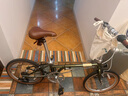 大行（DAHON）D7折疊自行車(chē)20英寸7速復古成人休閑通勤運動(dòng)單車(chē)自行車(chē)HAC072 橄欖綠 曬單實(shí)拍圖