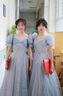 雅格羅伊成人禮服女18嵗公主蓬蓬裙連衣裙秋冬季晚禮服高級感宴會(huì )主持人禮 銀灰色 ZYL1055 L 曬單實(shí)拍圖