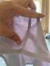 都市麗人【A類嬰兒棉】女士內(nèi)褲女全純棉10A抑菌中腰無痕不夾臀女生三角褲 曬單實拍圖